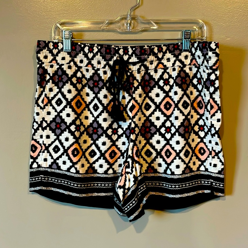 Loft Linen shorts